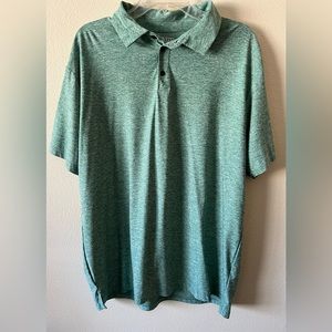 Cossniss Golf Polo Shirt Mens Size XL Green  Short Sleeve Dry Fit XL